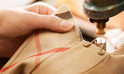 The hands behind the heritage: inside the Burberry factory in 